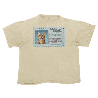 Tyler, The Creator "Call Me If You Get Lost" Cat Parody Tee Shirt