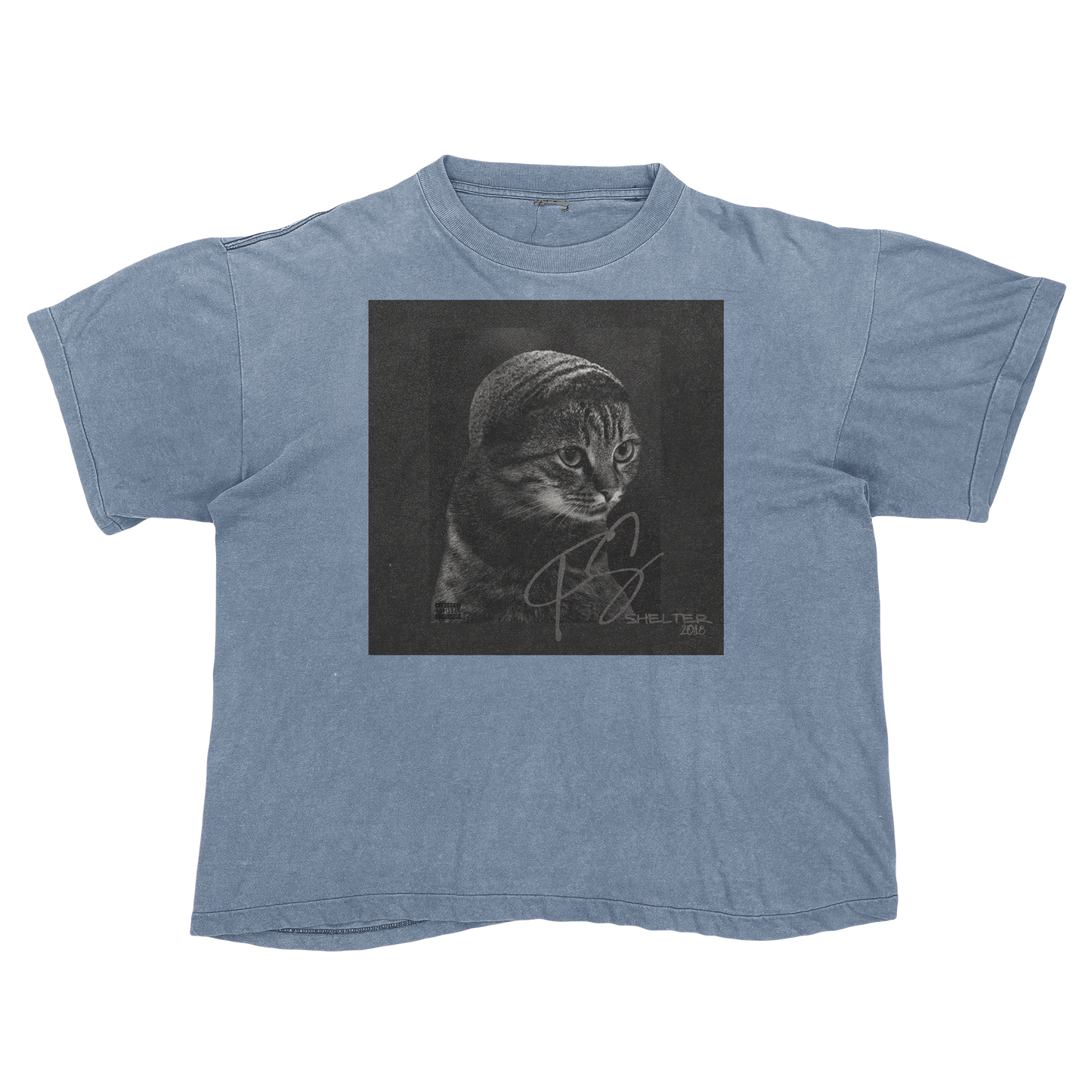 Drake Scorpion Cat Parody Shirt – Funny Album Cover Tee