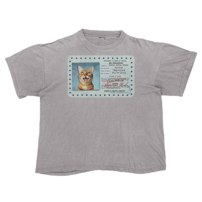 Tyler, The Creator "Call Me If You Get Lost" Cat Parody Tee Shirt