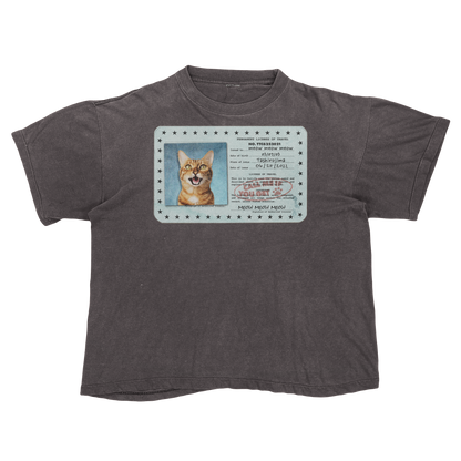 Tyler, The Creator "Call Me If You Get Lost" Cat Parody Tee Shirt