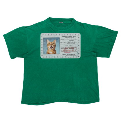 Tyler, The Creator "Call Me If You Get Lost" Cat Parody Tee Shirt