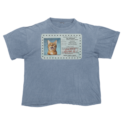 Tyler, The Creator "Call Me If You Get Lost" Cat Parody Tee Shirt