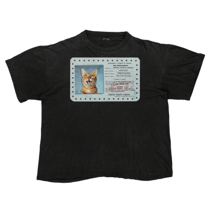 Tyler, The Creator "Call Me If You Get Lost" Cat Parody Tee Shirt