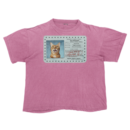 Tyler, The Creator "Call Me If You Get Lost" Cat Parody Tee Shirt
