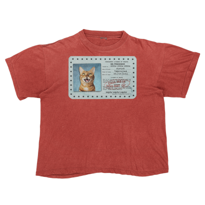 Tyler, The Creator "Call Me If You Get Lost" Cat Parody Tee Shirt