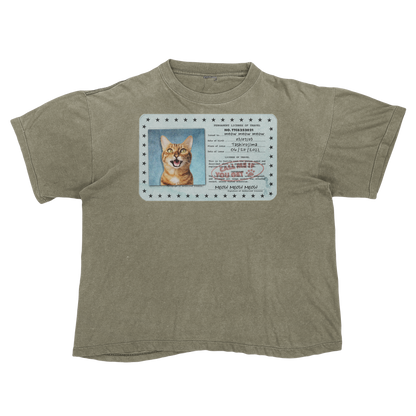 Tyler, The Creator "Call Me If You Get Lost" Cat Parody Tee Shirt