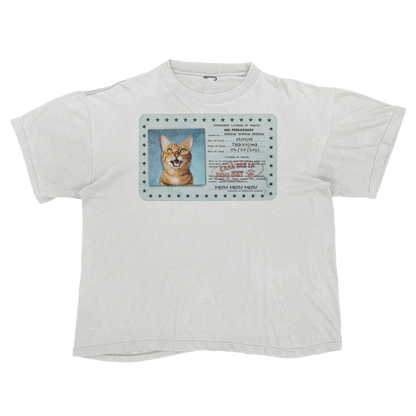 Tyler, The Creator "Call Me If You Get Lost" Cat Parody Tee Shirt